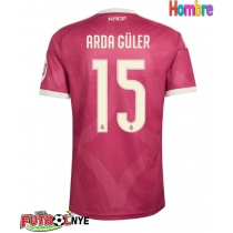Camiseta Real Madrid Arda Guler #15 Tercera Equipación 2026-27 manga corta